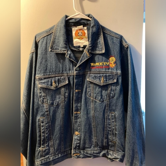 Vintage Tweety JACKET NO OFFERS FOR THIS ITEMS - Picture 2 of 2